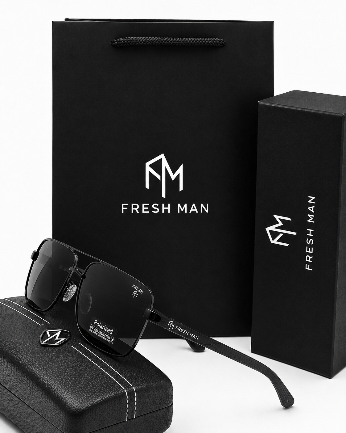 مجموعة النظارات الرجالية | FRESH MAN