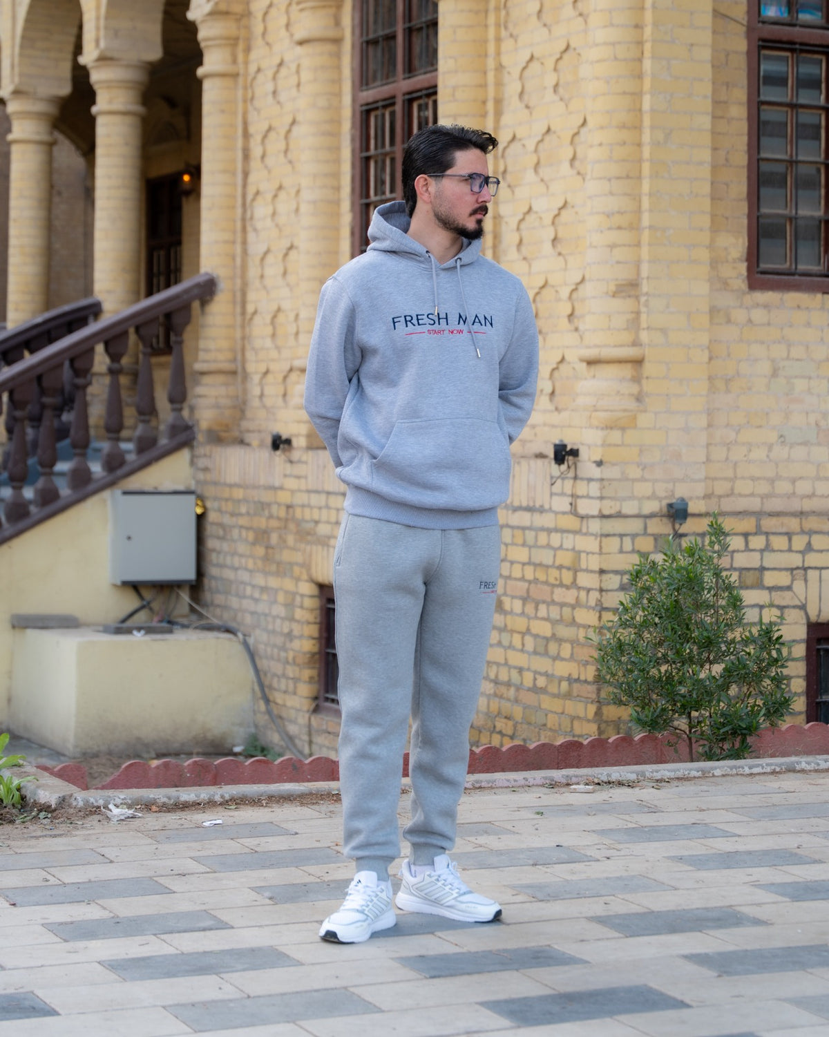 طقم فريش مان المميز FRESH MAN