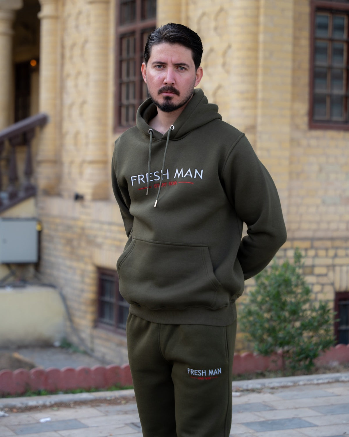 طقم فريش مان المميز FRESH MAN