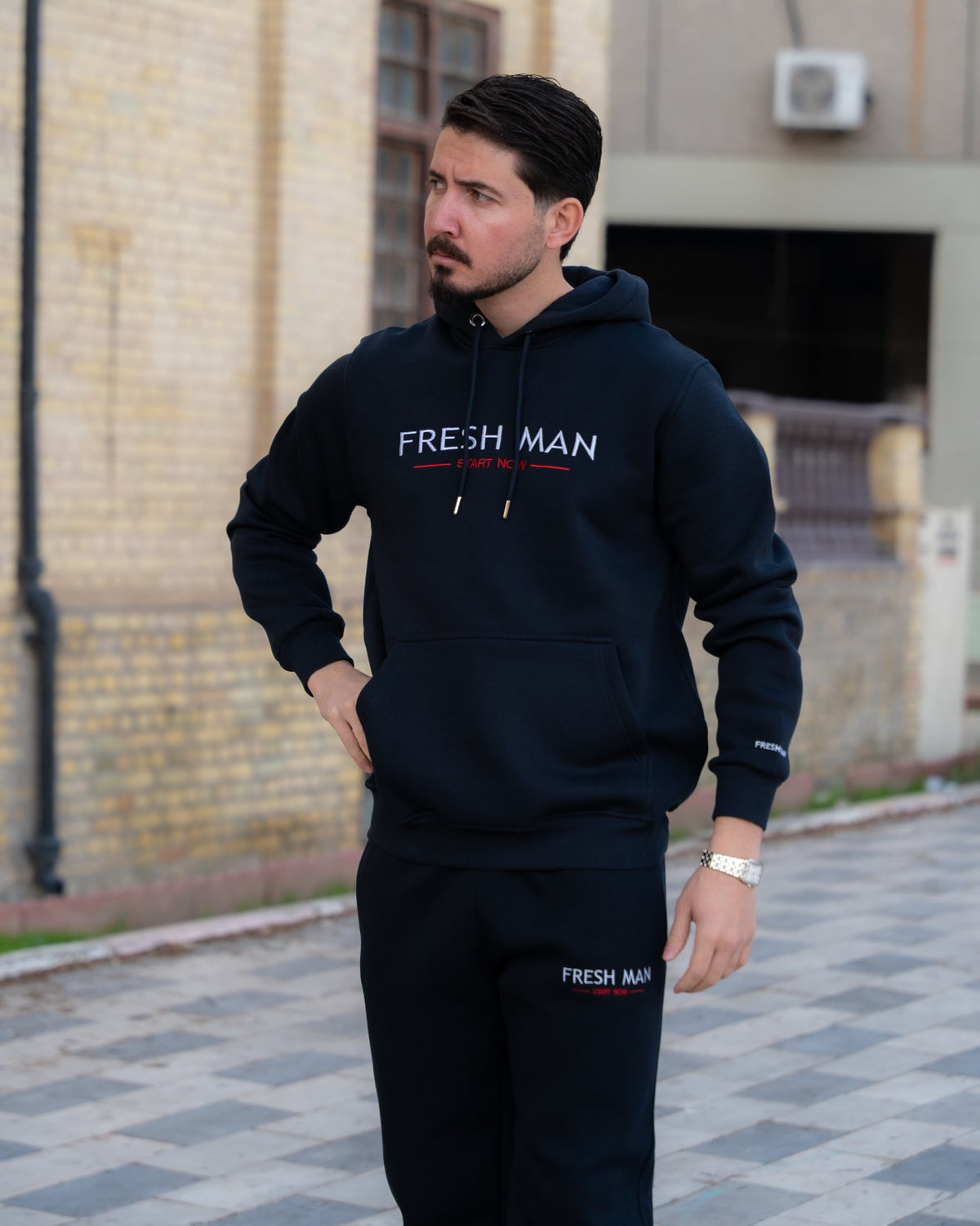 طقم فريش مان المميز FRESH MAN