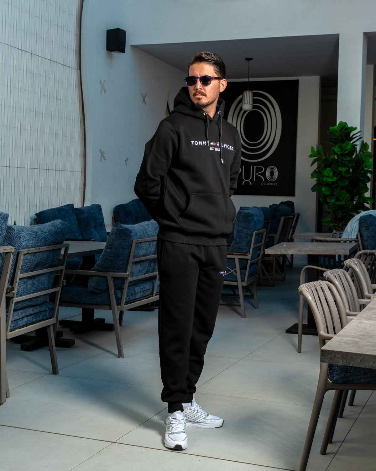 طقم رياضي قطني مبطن – FRESH MAN