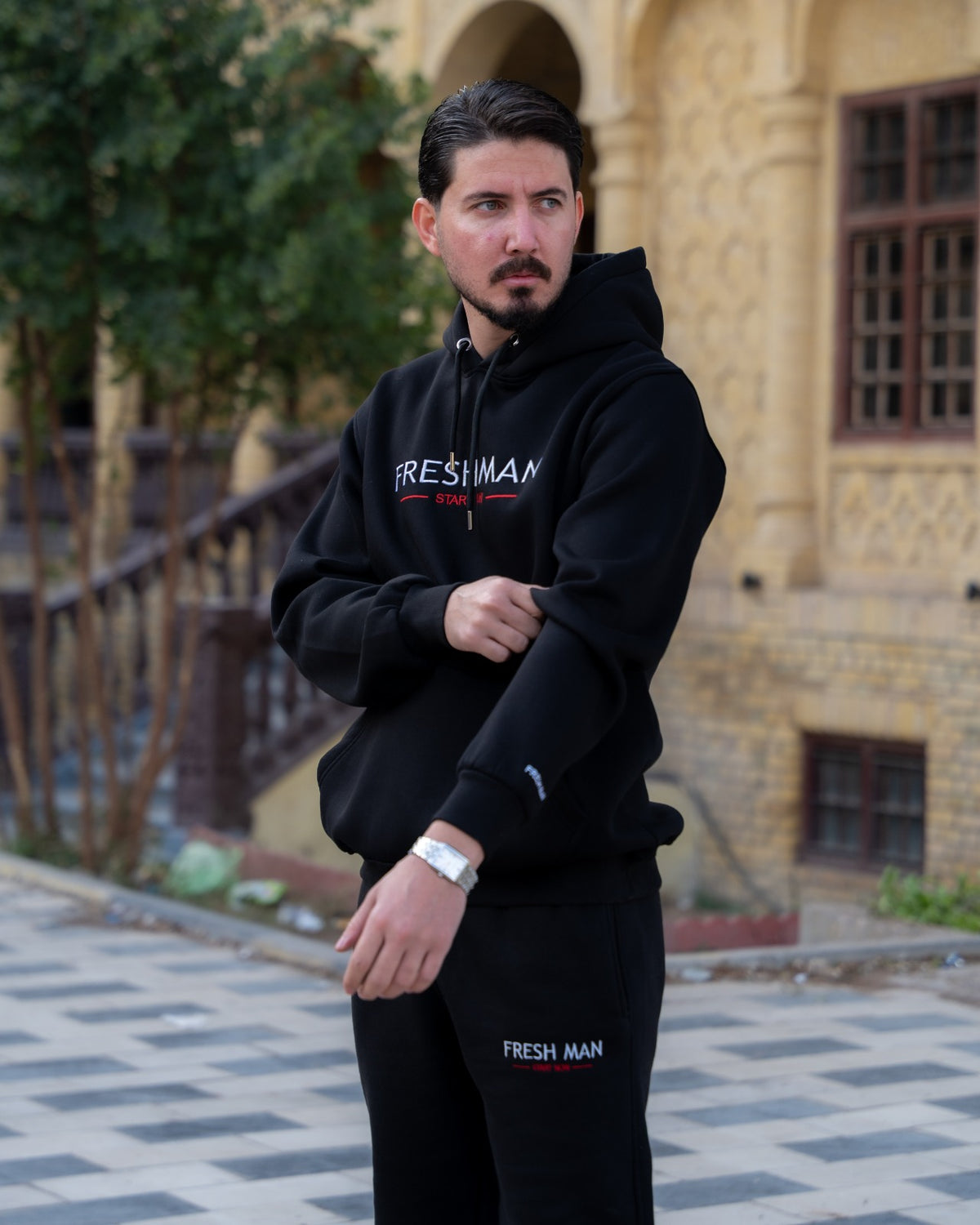 طقم فريش مان المميز FRESH MAN