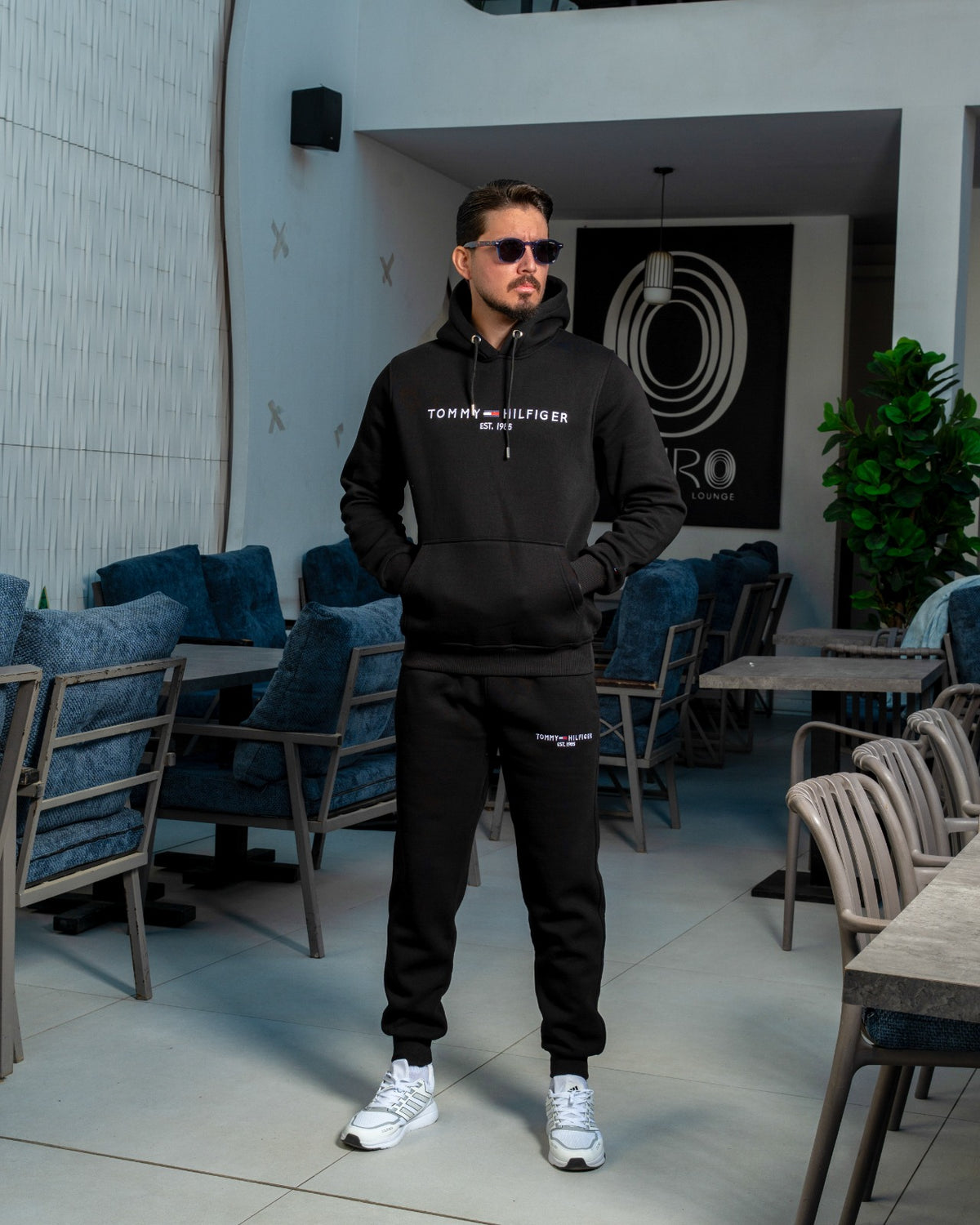 طقم رياضي قطني مبطن – FRESH MAN