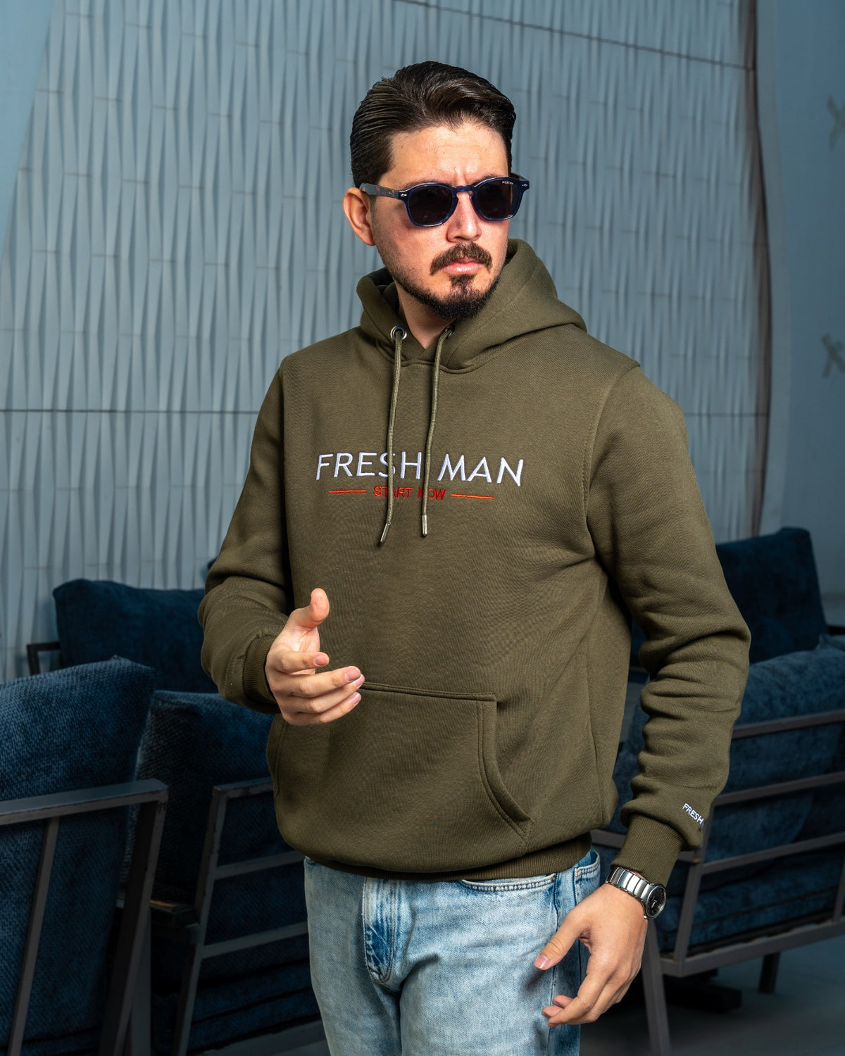 هودي FRESH MAN الشتوي