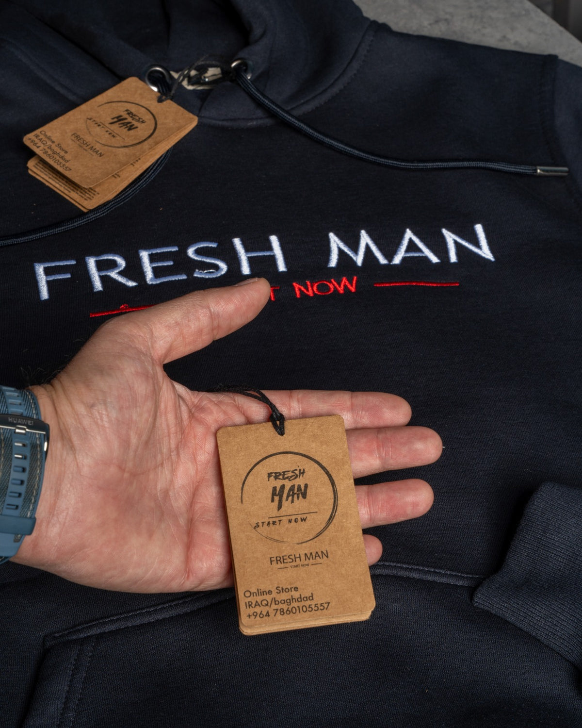 هودي FRESH MAN الشتوي