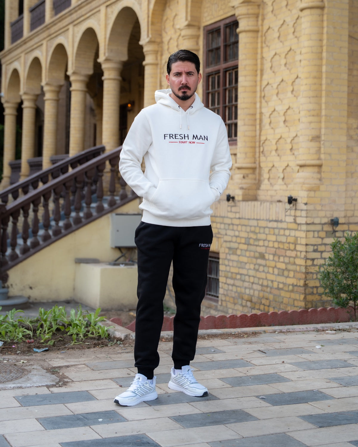 طقم فريش مان المميز FRESH MAN