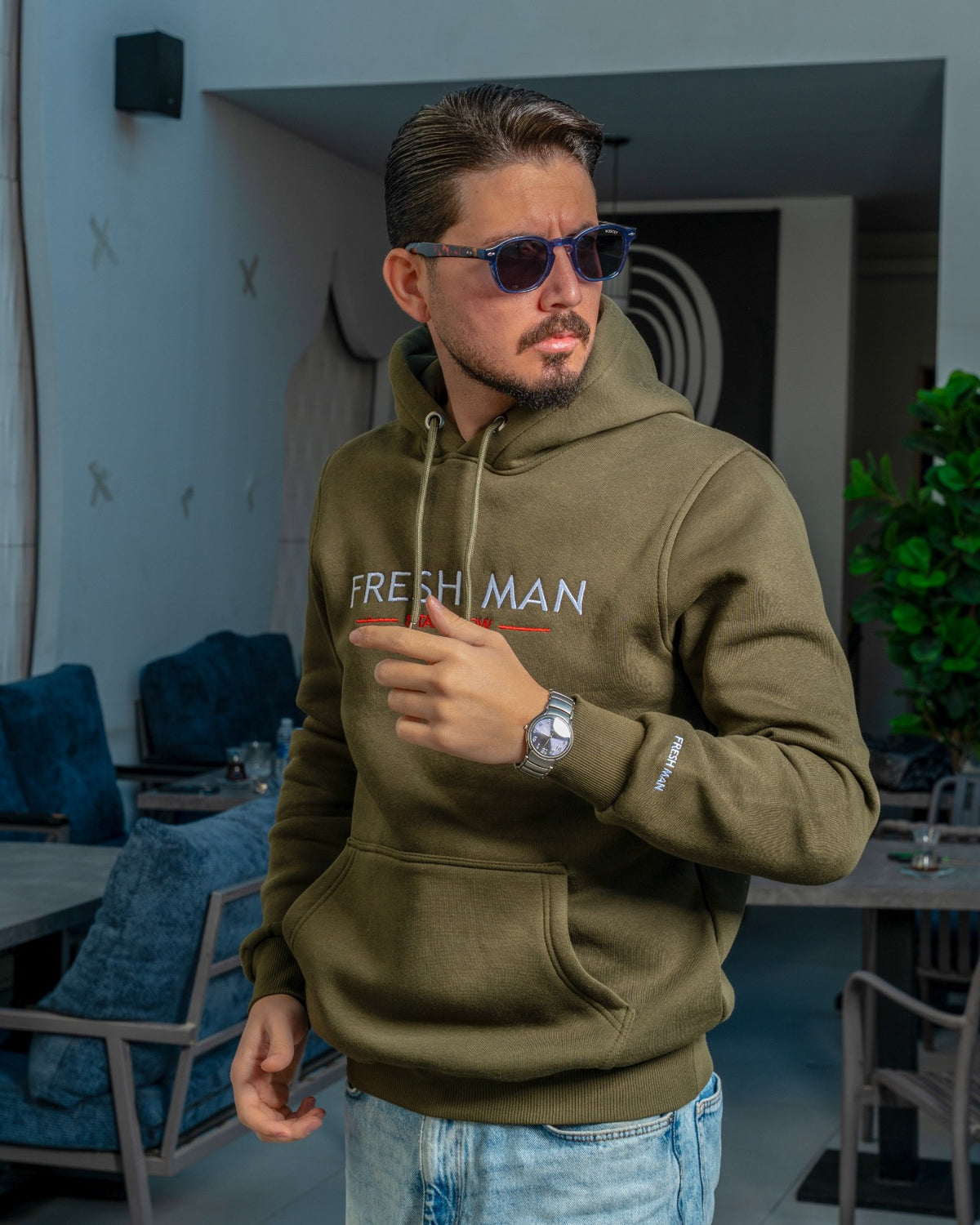 هودي FRESH MAN الشتوي