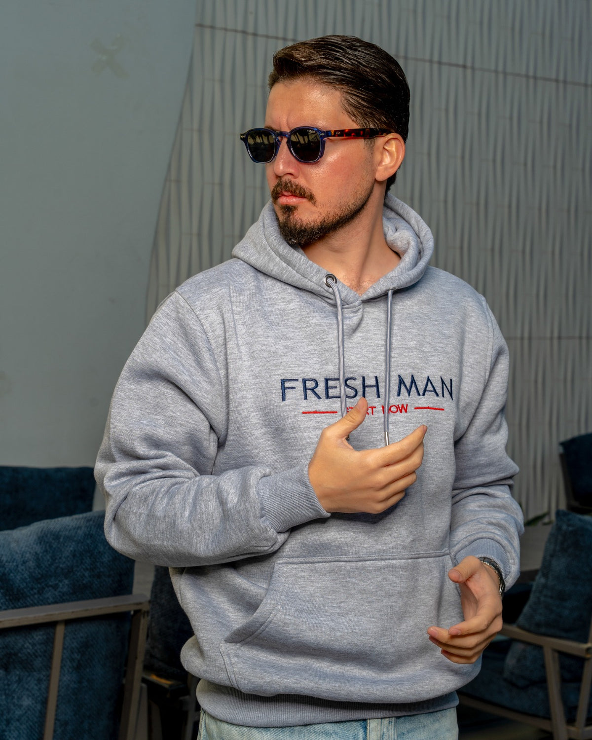 هودي FRESH MAN الشتوي