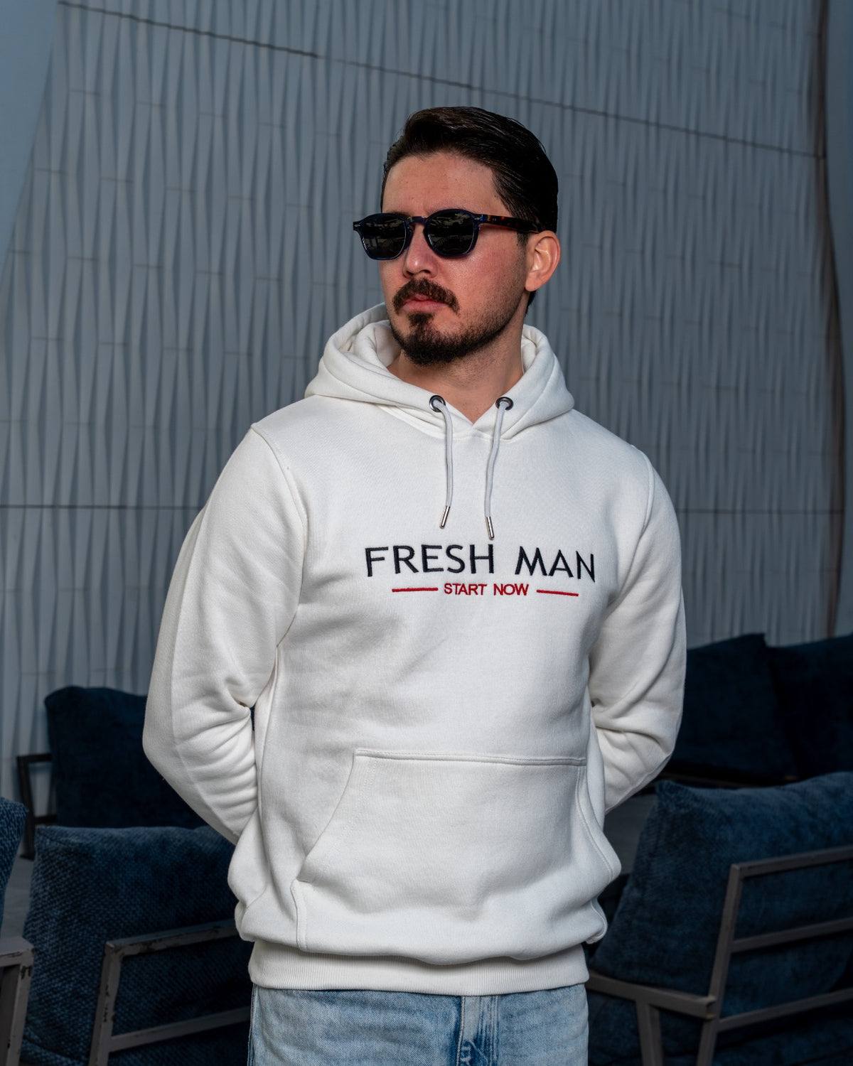 هودي FRESH MAN الشتوي
