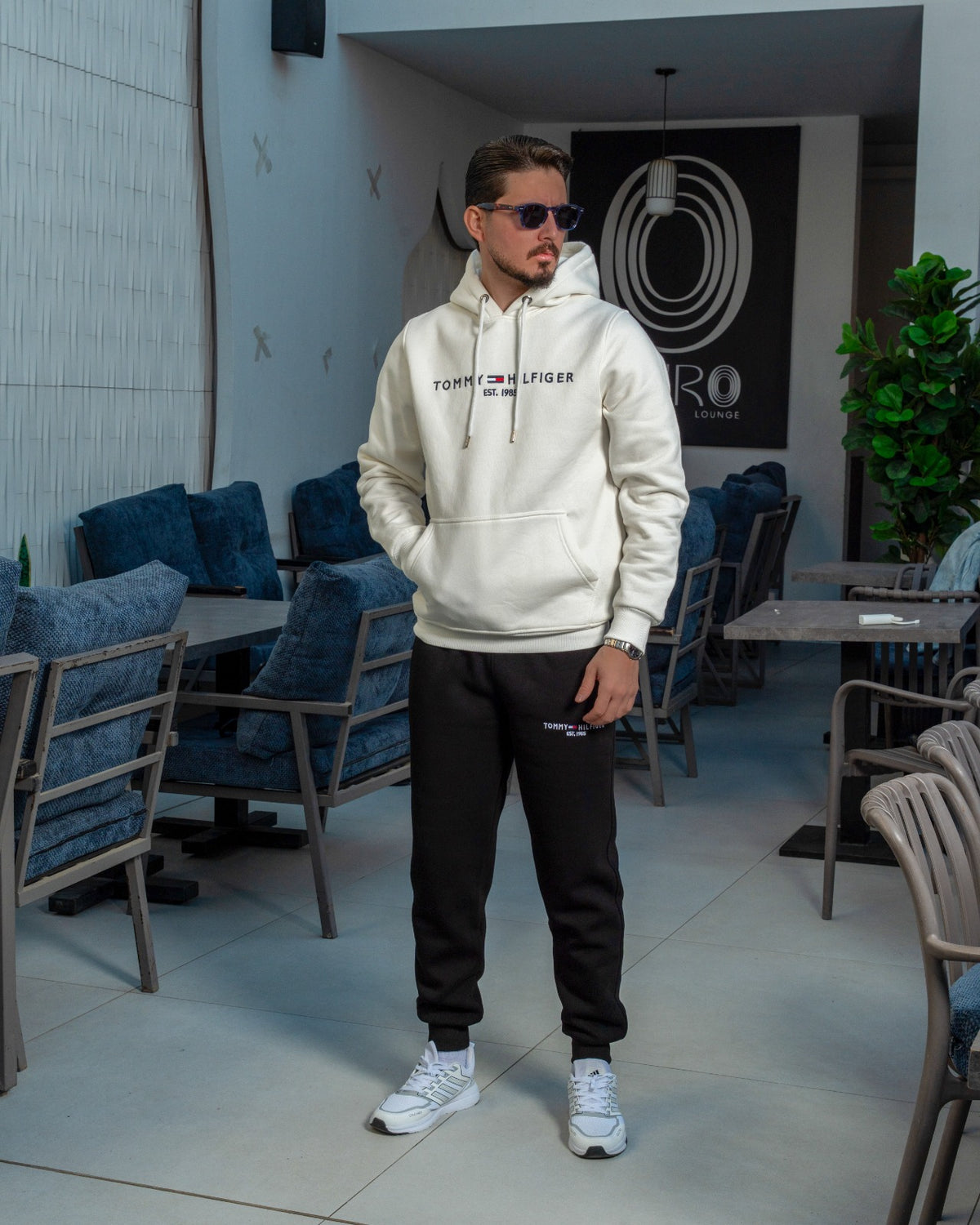 طقم رياضي قطني مبطن – FRESH MAN