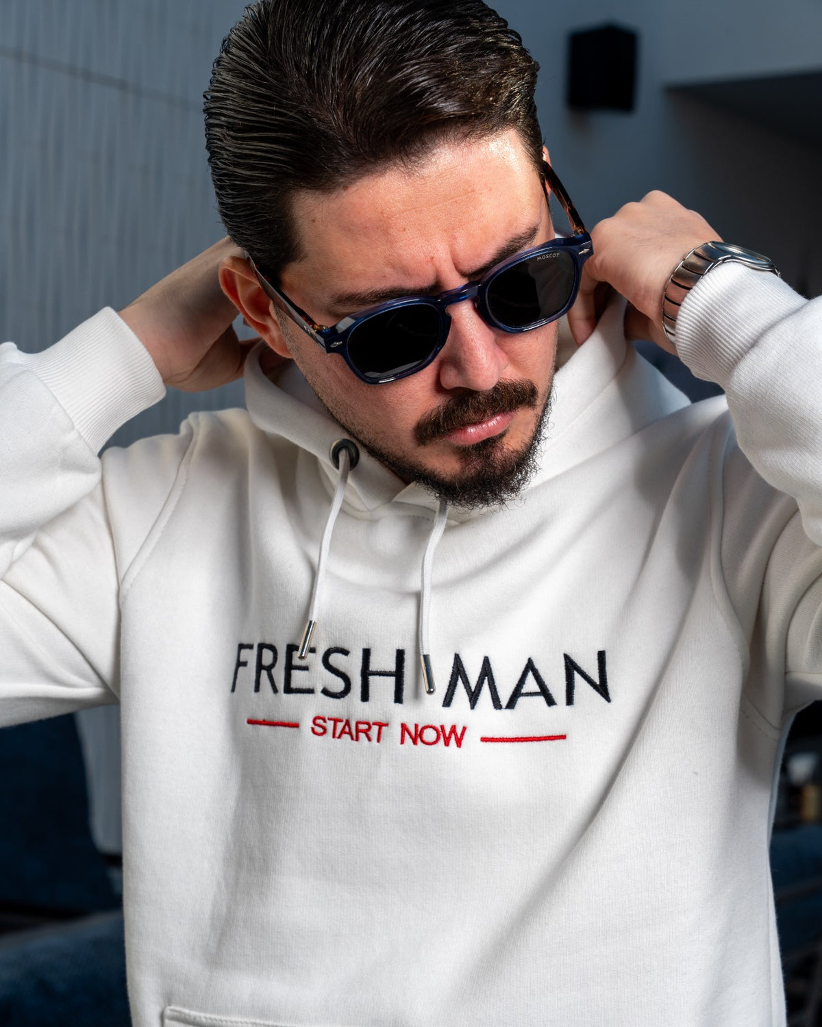 هودي FRESH MAN الشتوي