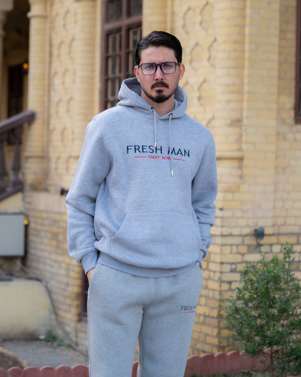 طقم فريش مان المميز FRESH MAN