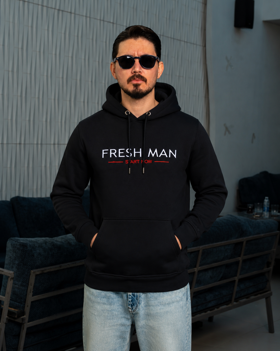 هودي FRESH MAN الشتوي