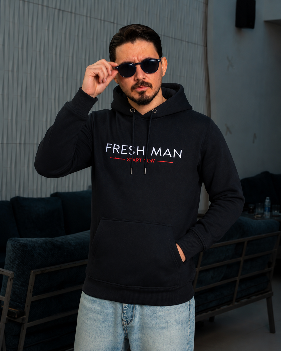 هودي FRESH MAN الشتوي