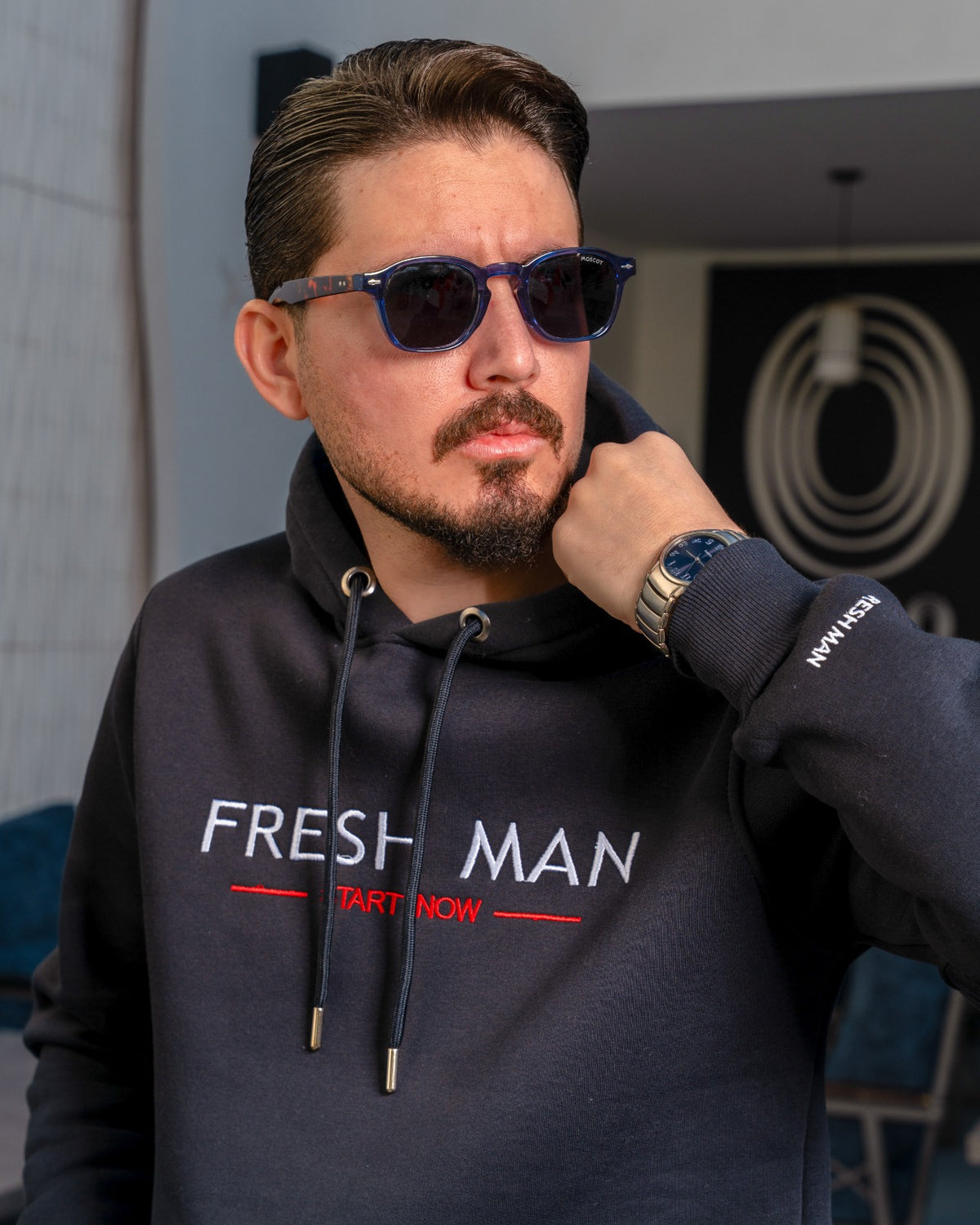 هودي FRESH MAN الشتوي