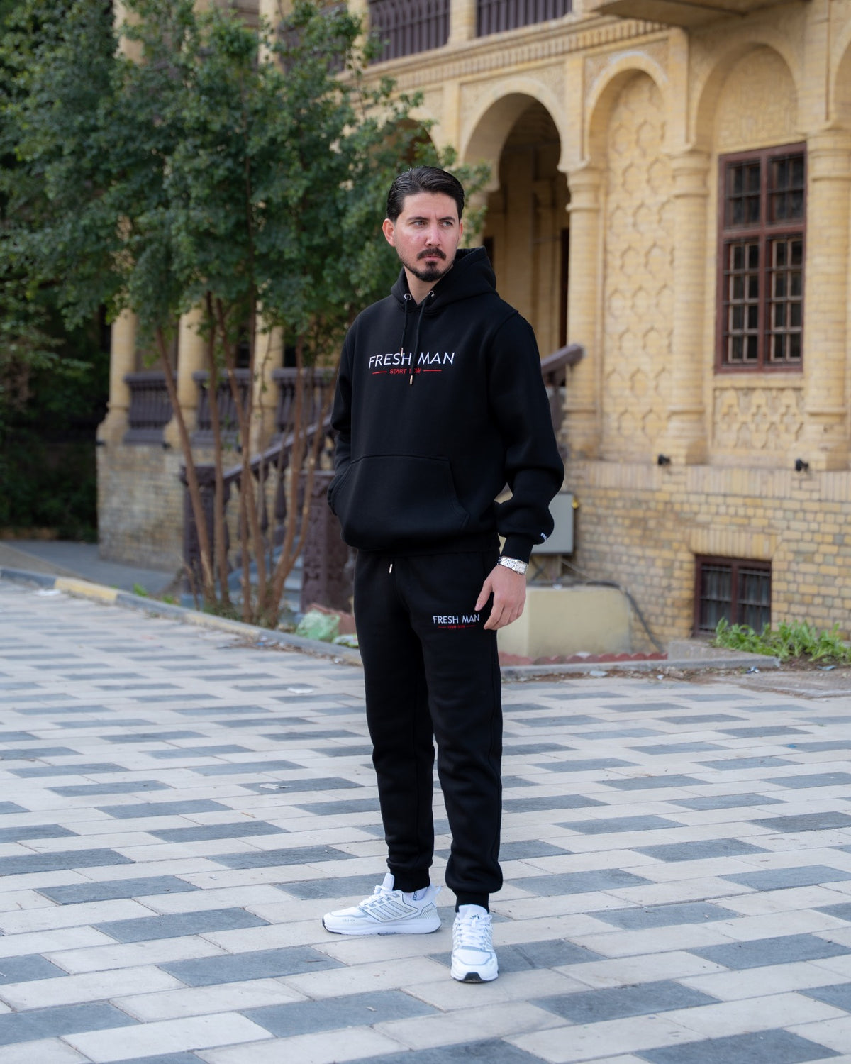 طقم فريش مان المميز FRESH MAN